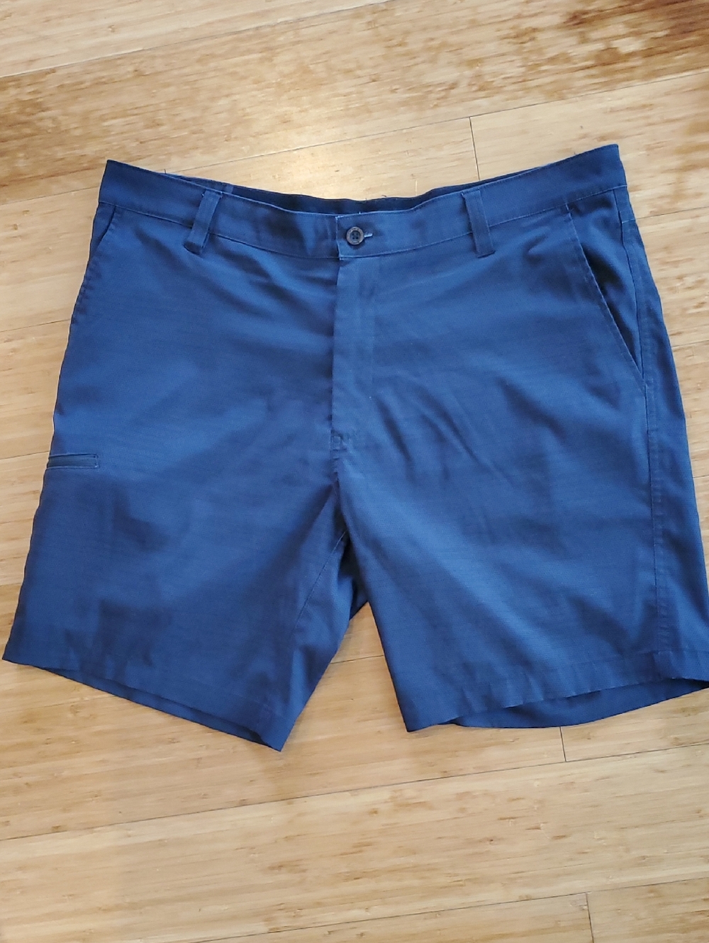 Hawke And Co Black Performance Shorts